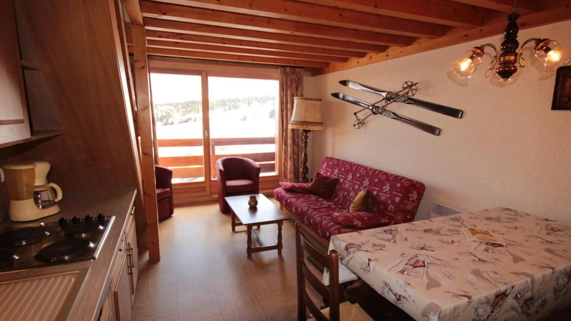 Apartamento Les Saisies, Apt 3 Pieces/Mezzanine, 2 Sdb, 8 Pers - Fr-1-293-58
