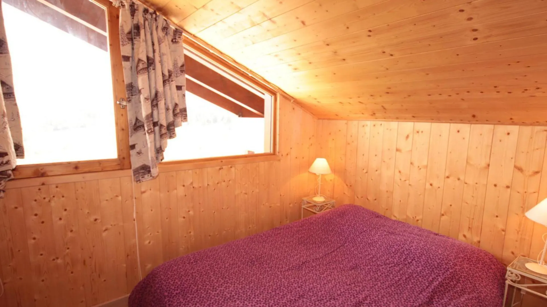 Apartamento Les Saisies, Apt 3 Pieces/Mezzanine, 2 Sdb, 8 Pers - Fr-1-293-58 Francia